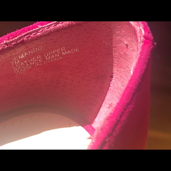 Steve Madden raspberry platform heels - Picture 4 of 8
